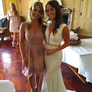 Anthropologie BHLDN Celestina Dress